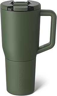 BrüMate Müv - 35oz 100% Leak Proof Insulated Coffee Mug with Handle & Lid - Stainless Steel Coffee Travel Mug - Double Wal...