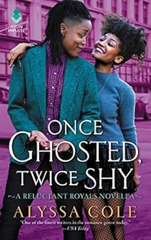 Mass Market Paperback Once Ghosted, Twice Shy: A Reluctant Royals Novella Book