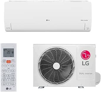 Ar Condicionado Hi Wall LG Dual Inverter Voice 9.000 Btus Quente e Frio 220v R-32