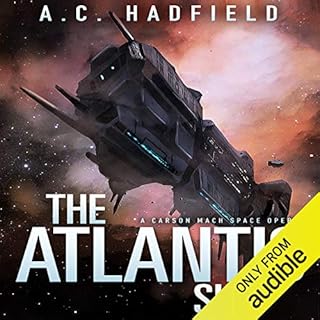 The Atlantis Ship Audiobook By A. C. Hadfield cover art