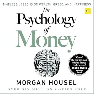 The Psychology of Money Audiolibro Por Morgan Housel arte de portada