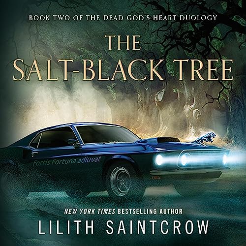 The Salt-Black Tree Audiobook By Lilith Saintcrow cover art