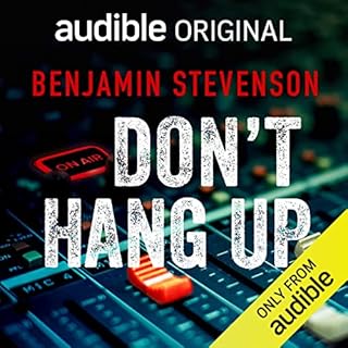 Don't Hang Up Audiolibro Por Benjamin Stevenson arte de portada