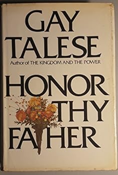 Hardcover Honor Thy Father Book