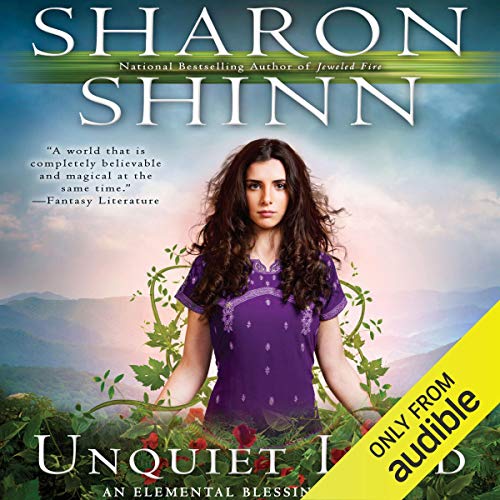 Unquiet Land Audiolibro Por Sharon Shinn arte de portada