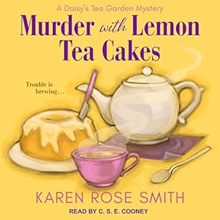 Murder with Lemon Tea Cakes Audiolibro Por Karen Rose Smith arte de portada