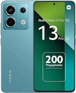 Xiaomi Redmi Note 13 Pro Smartphone, 5G, 8 + 256 GB, 16,67 cm (6,67 inch) display, 1,5K 120 Hz AMOLED-display, Snapdragon ...