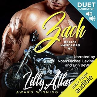 Zach Audiobook By Lilly Atlas cover art