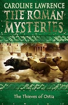 Paperback The Thieves of Ostia (The Roman Mysteries) Book