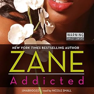 Addicted Audiolibro Por Zane arte de portada