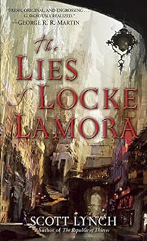 Mass Market Paperback The Lies of Locke Lamora (Gentleman Bastards) Book