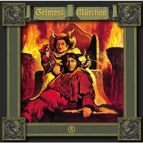 Der Teufel mit den drei goldenen Haaren / Die Sterntaler / Hans mein Igel Audiolibro Por Brüder Grimm arte de portada