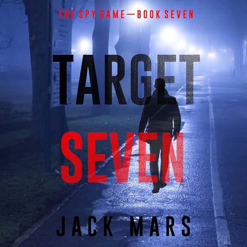 Target Seven Audiolibro Por Jack Mars arte de portada