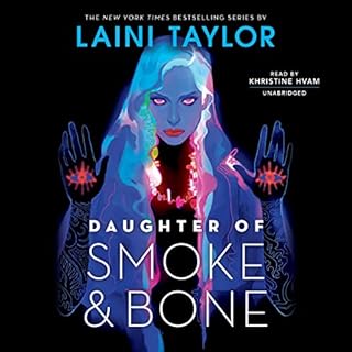 Daughter of Smoke and Bone Audiobook By Laini Taylor cover art