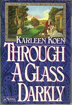 Hardcover Through a Glass Darkly Book