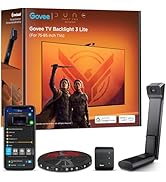 Govee TV Backlight 3 Lite with Fish-Eye Correction Function Sync to 75-85 Inch TVs, 16.4ft RGBICW...