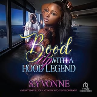 Boo'd Up with a Hood Legend Audiolibro Por S. Yvonne arte de portada