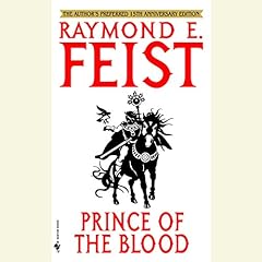 Prince of the Blood Audiolibro Por Raymond E. Feist arte de portada