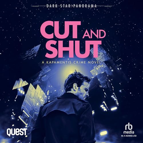 Cut and Shut Audiolibro Por Tom Ashford arte de portada