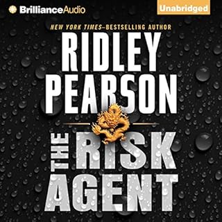 The Risk Agent Audiobook By Ridley Pearson cover art