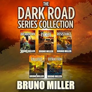 The Dark Road Series Collection Audiobook By Bruno Miller cover art