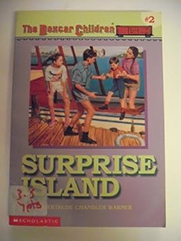 Paperback Surprise Island Book