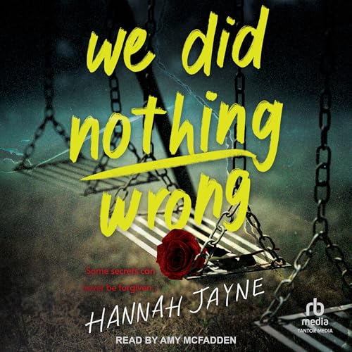 We Did Nothing Wrong Audiobook By Hannah Jayne cover art