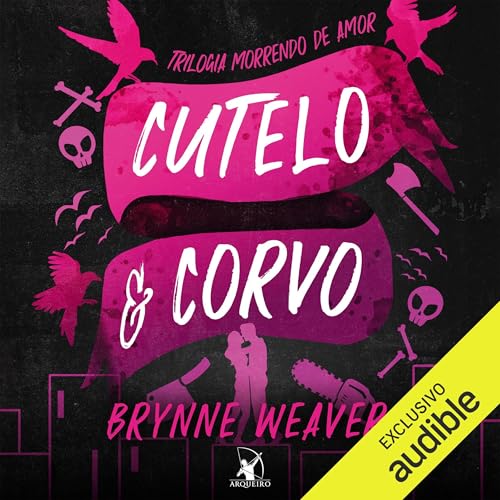 Cutelo e Corvo Audiolivro Por Brynne Weaver, Roberta Clapp - translator capa