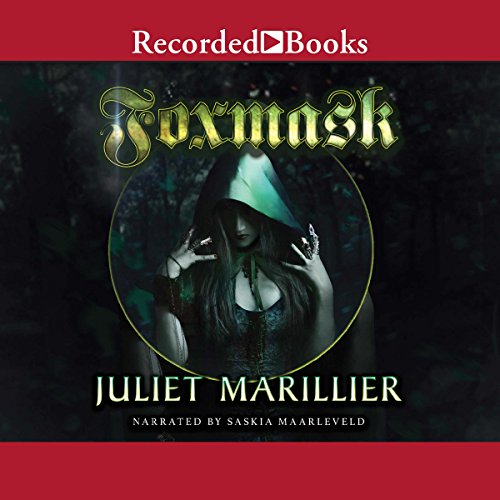 Foxmask Audiolibro Por Juliet Marillier arte de portada