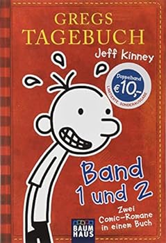 Gregs Tagebuch: #1-2 - Book  of the Diary of a Wimpy Kid