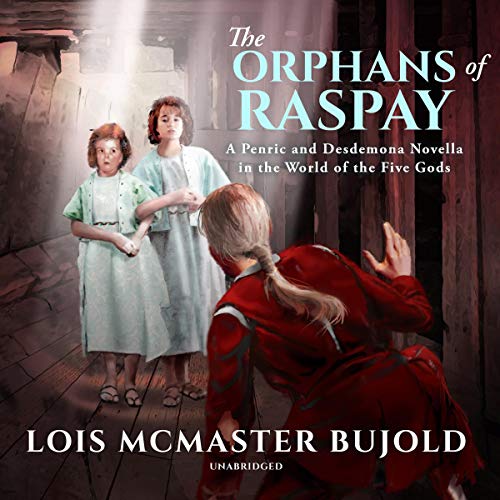 The Orphans of Raspay Audiolibro Por Lois McMaster Bujold arte de portada