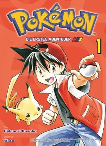 Pokémon: Die ersten Abenteuer 01 3957986362 Book Cover