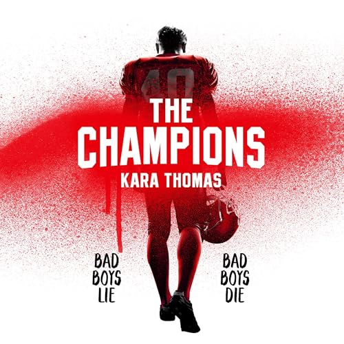 The Champions Audiolivro Por Kara Thomas capa