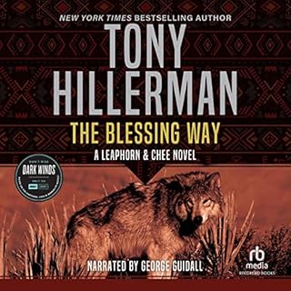 The Blessing Way Audiolibro Por Tony Hillerman arte de portada