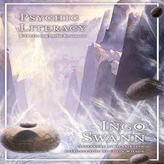 Psychic Literacy Audiolibro Por Ingo Swann arte de portada