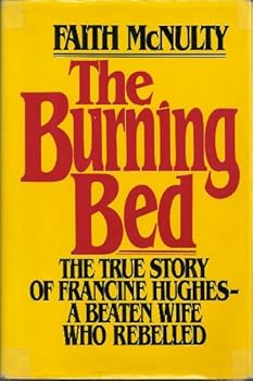 Hardcover The Burning Bed Book