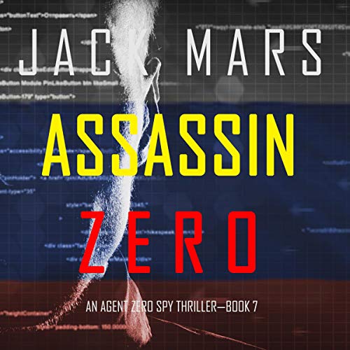 Assassin Zero Audiolibro Por Jack Mars arte de portada