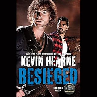 Besieged Audiobook By Kevin Hearne cover art