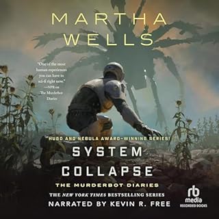 System Collapse Audiobook By Martha Wells cover art