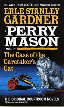 Paperback The Case of the Caretaker's Cat (A Perry Mason Mystery) Book