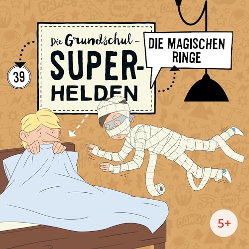 Die magischen Ringe Audiolibro Por MS Urmel, Dieter Moskanne, Sina Ferraro arte de portada