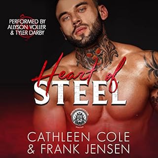 Heart of Steel Audiobook By Cathleen Cole, Frank Jensen cover art