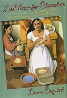 Like Water for Chocolate: A Novel in Monthly Installments, with Recipes, Romances, and Home Remedies by Laura Esquivel (1992-09-06) B01K3IW542 Book Cover