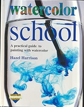 Paperback Watercolor School PB Book