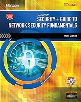 Paperback CompTIA Security+ Guide to Network Security Fundamentals (with CertBlaster Printed Access Card) Book