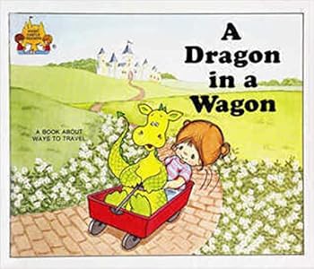 Library Binding A Dragon in a Wagon (Magic Castle Readers Language Arts) Book