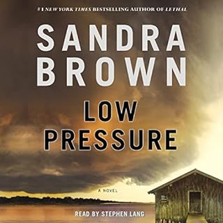 Low Pressure Audiolibro Por Sandra Brown arte de portada