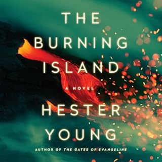 The Burning Island Audiobook By Hester Young cover art