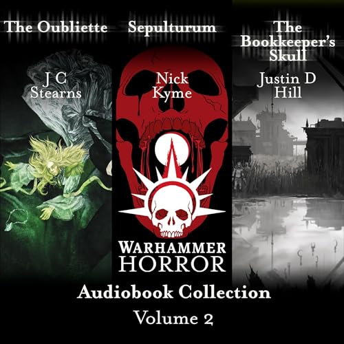 Warhammer Horror: Audiobook Collection Volume 2 cover art