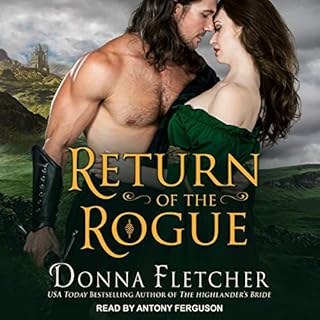 Return of the Rogue Audiobook By Donna Fletcher cover art